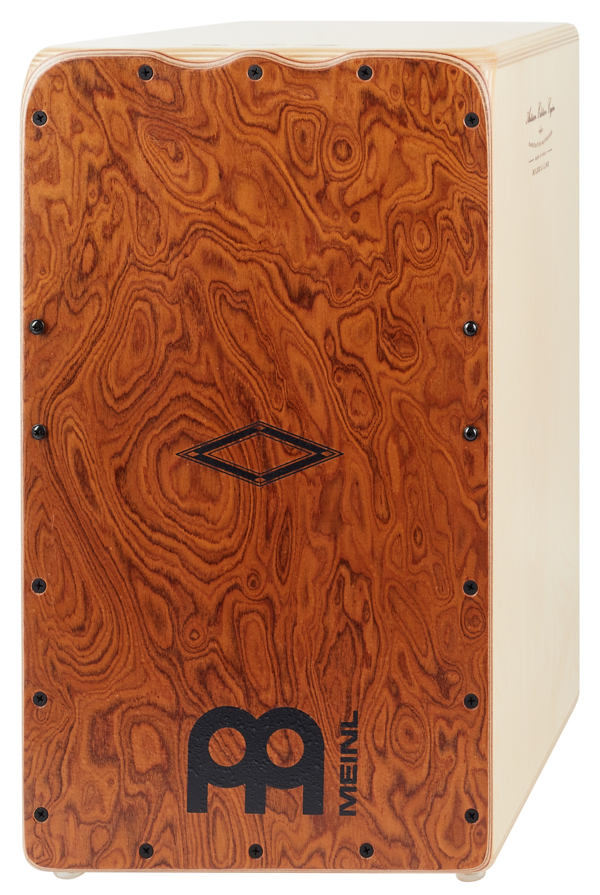 Levně Meinl Artisan Edition Cajon Bulería Line Lava Burl