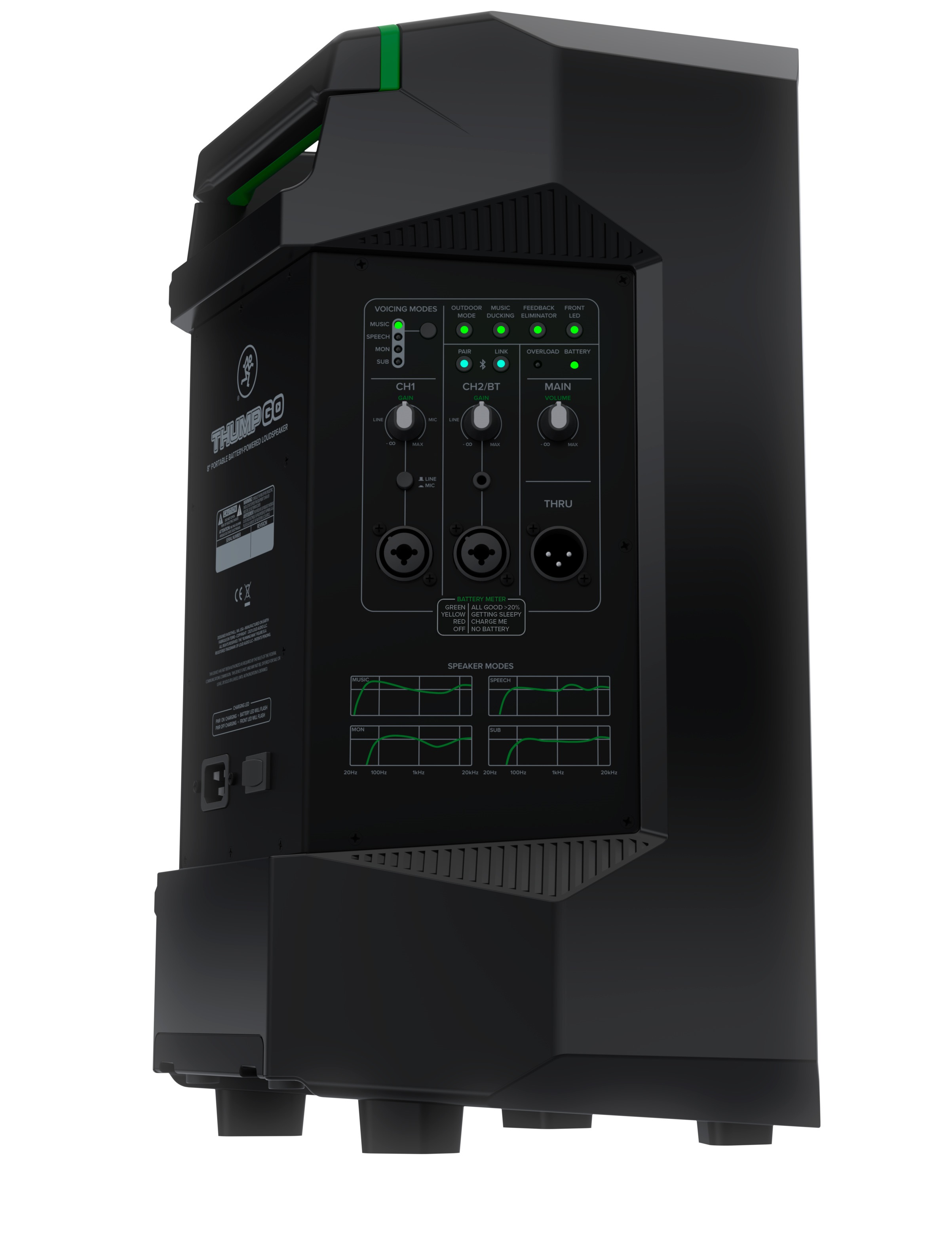 Mackie Thump GO (rozbalené) (obrázek 3)