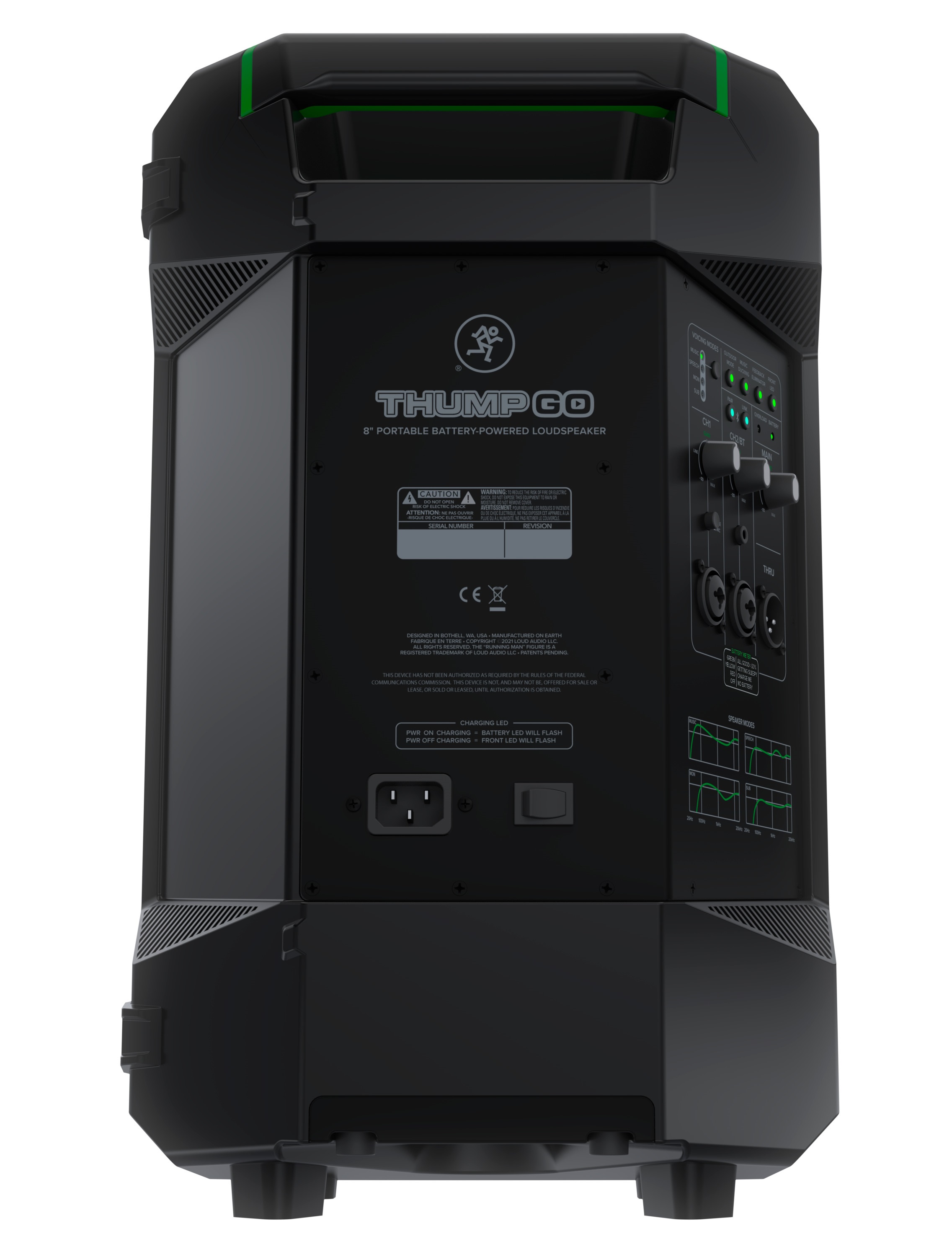 Mackie Thump GO (rozbalené) (obrázek 5)