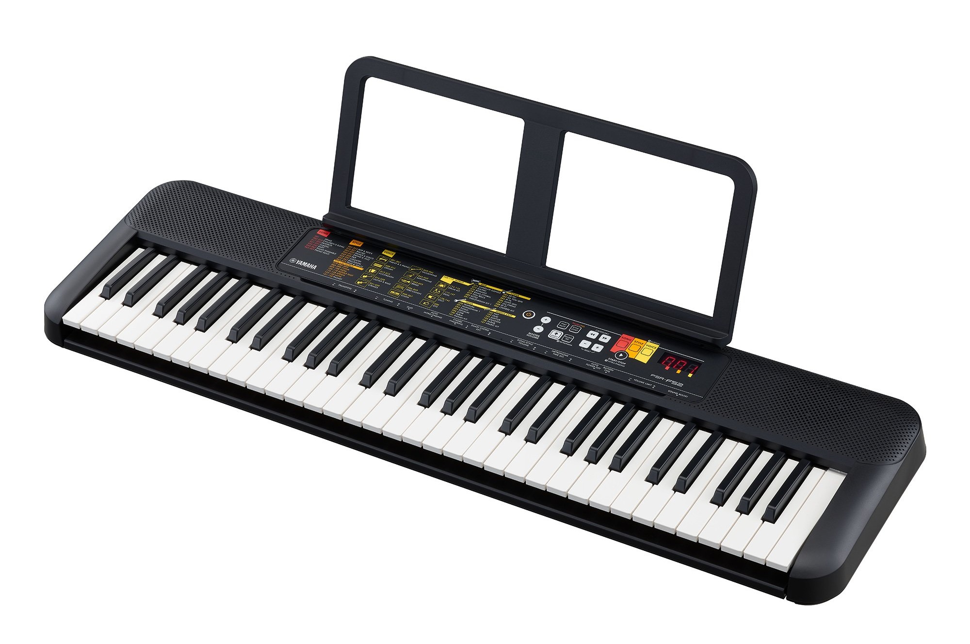 Yamaha PSR-F52 (obrázek 3)