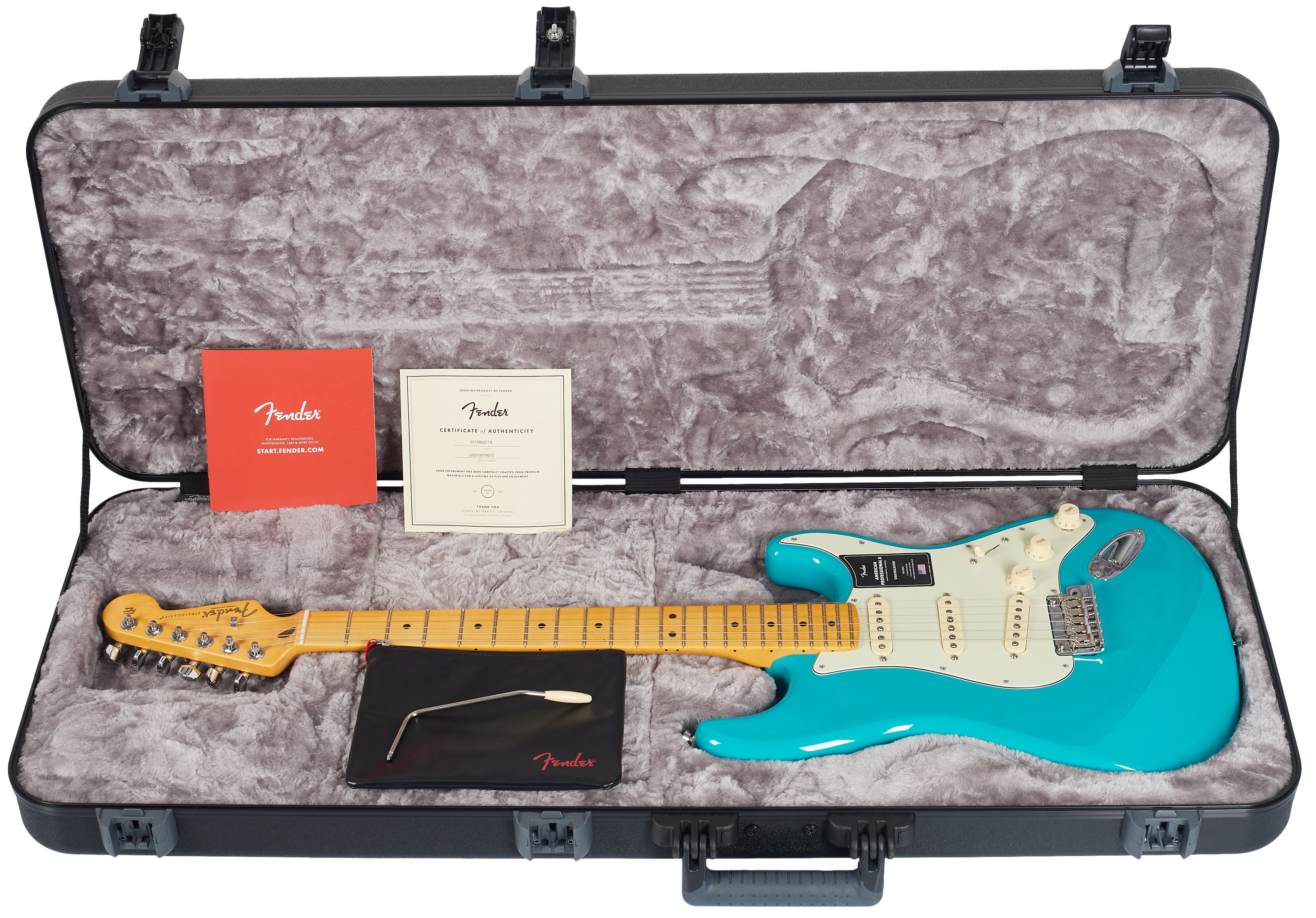 Fender American Professional II Stratocaster MN MBL (obrázek 7)