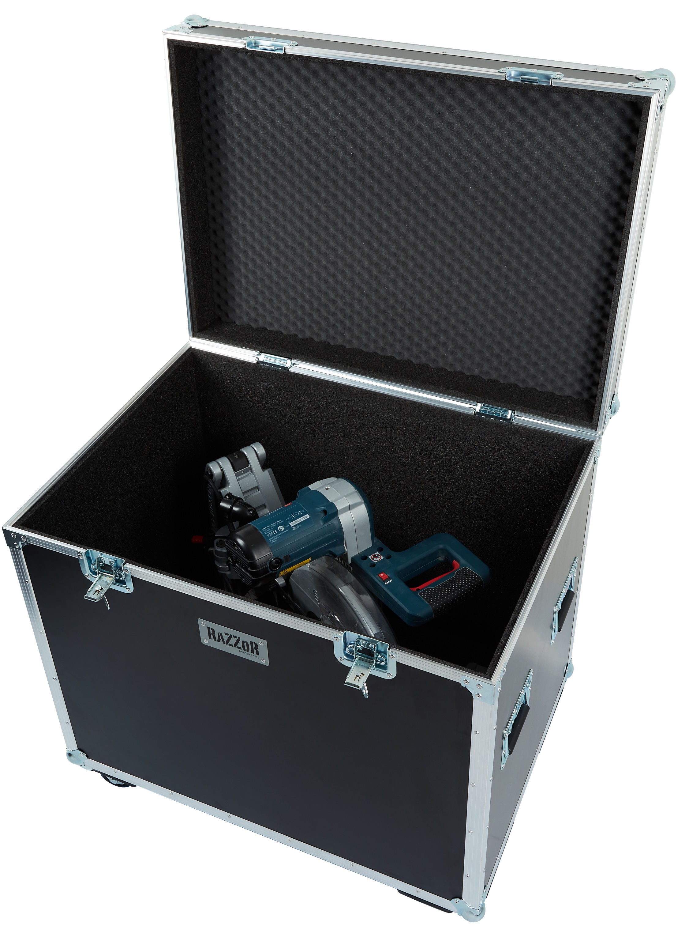 Razzor Cases Accessory Case 850x600x720 Wheels (obrázek 4)