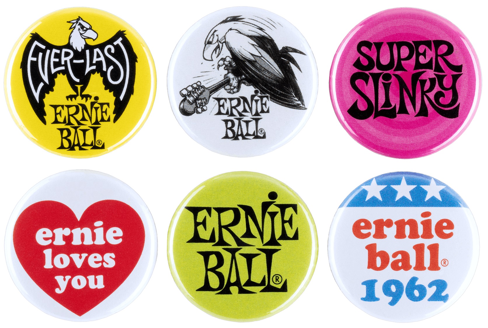 Ernie Ball 1