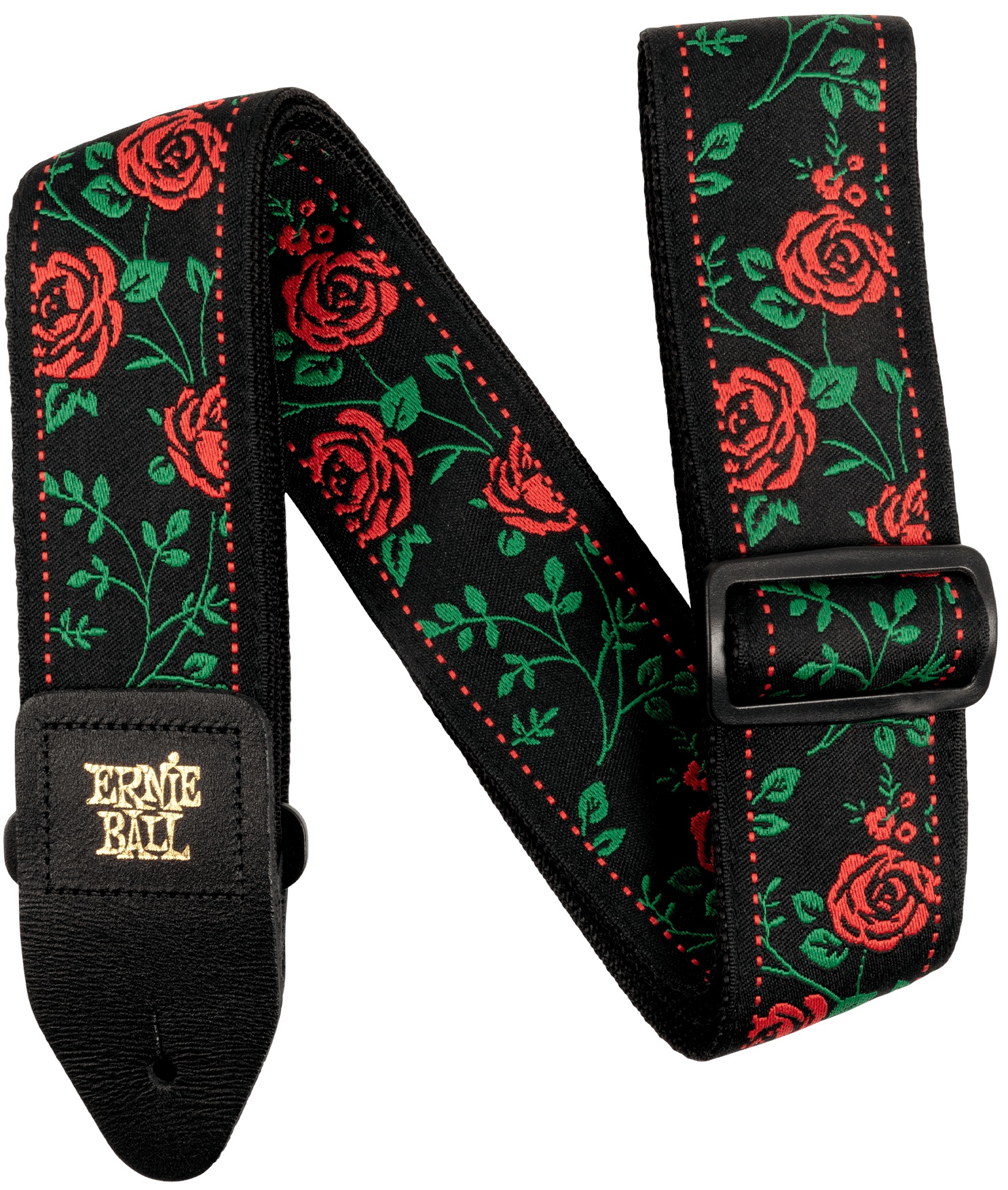 Levně Ernie Ball Jacquard Strap Spanish Rose