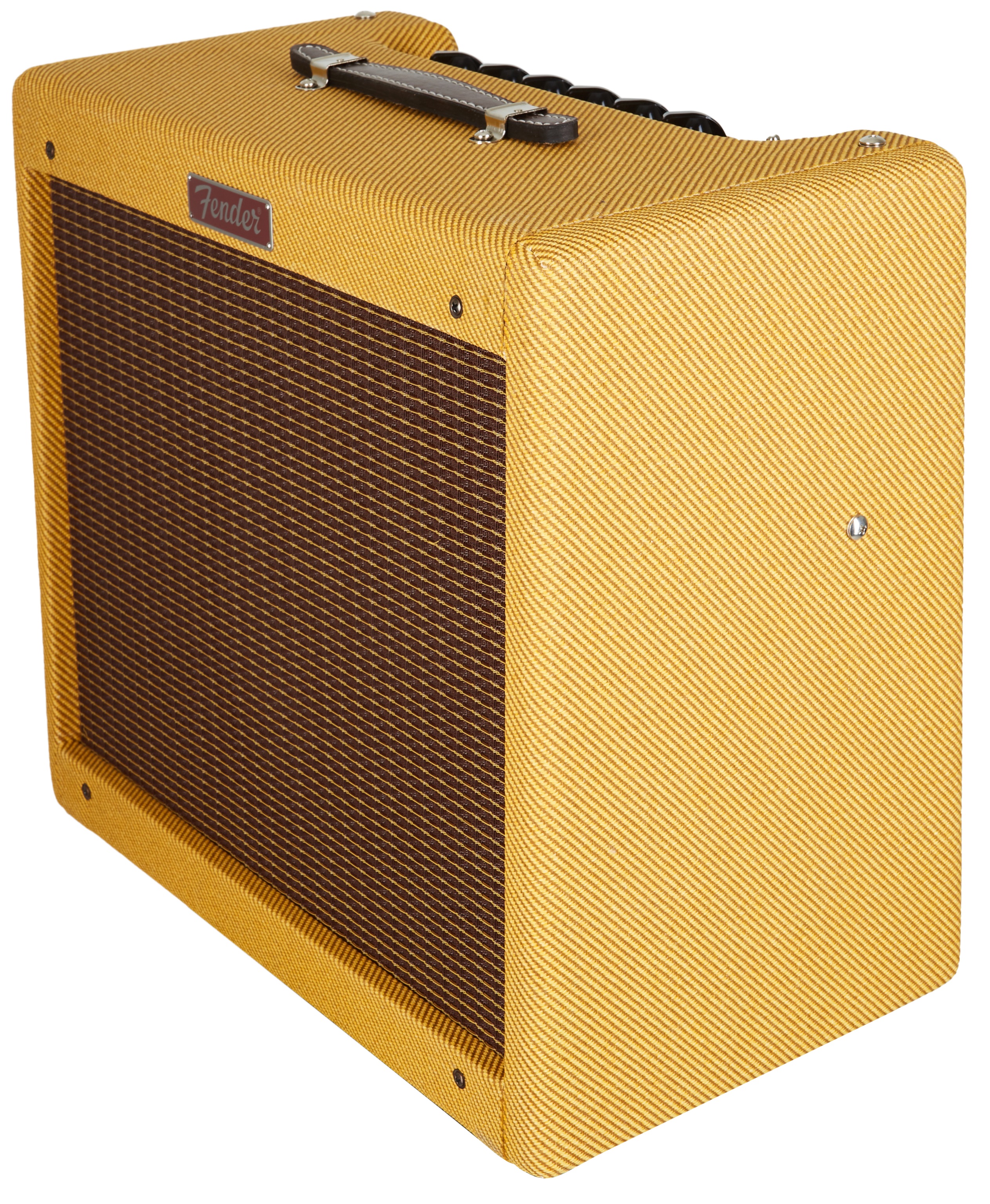 Fender Blues Junior Lacquered Tweed (rozbalené) (obrázek 3)