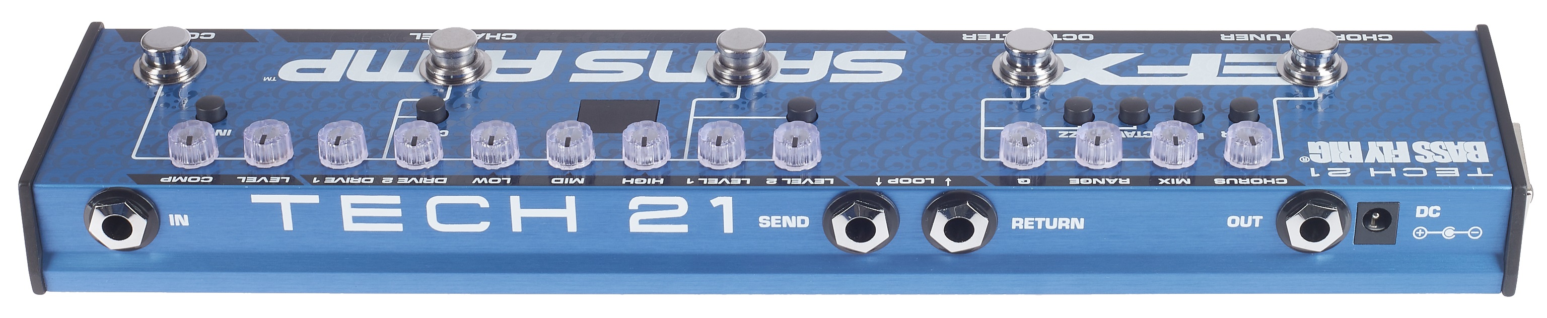 Tech 21 BASS FLY RIG v2 (obrázek 4)