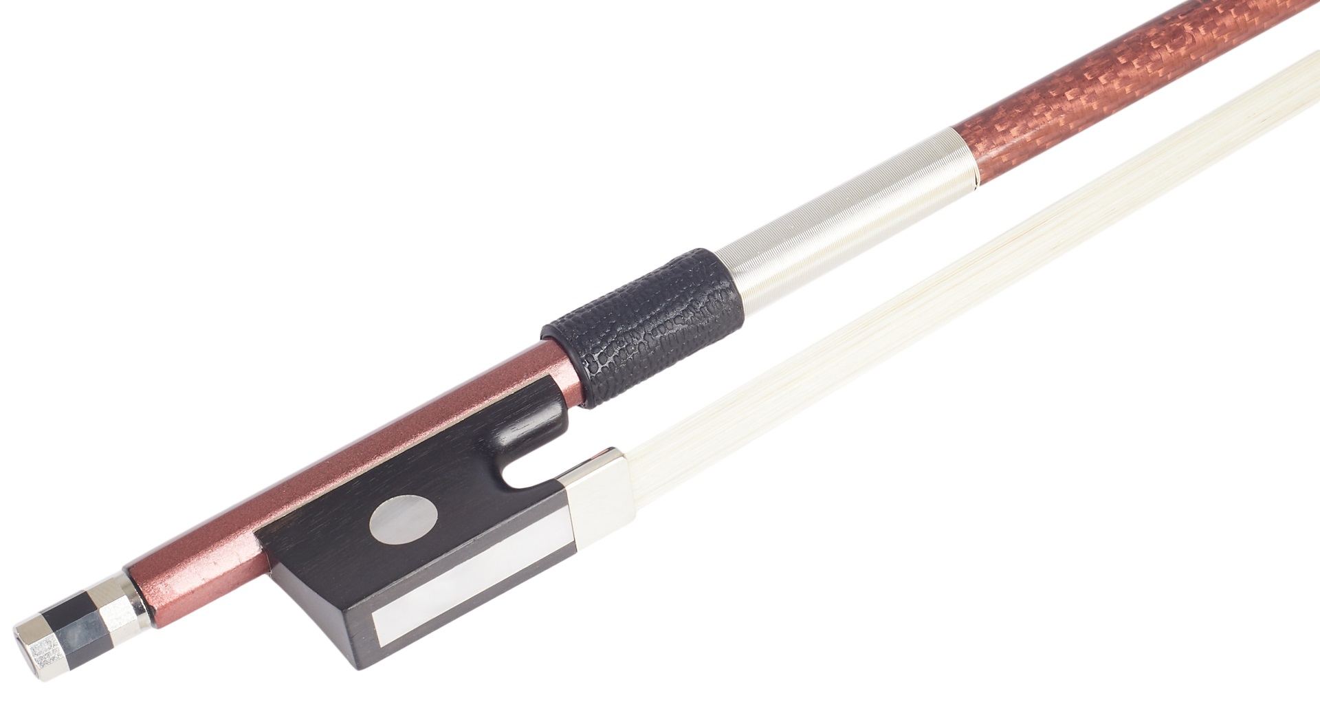 Glasser Texalium Violin Bow 4/4 Orange (obrázek 3)