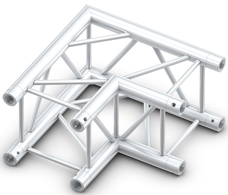 Levně Milos M222 quatro 3way 90° truss corner