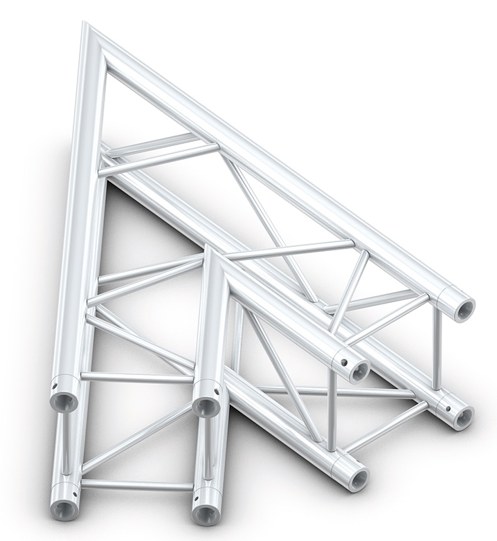 Levně Milos M290B quatro 2way 45° truss corner
