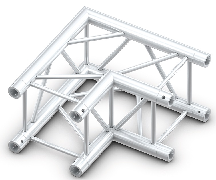 Levně Milos M290B quatro 2way 90° truss corner