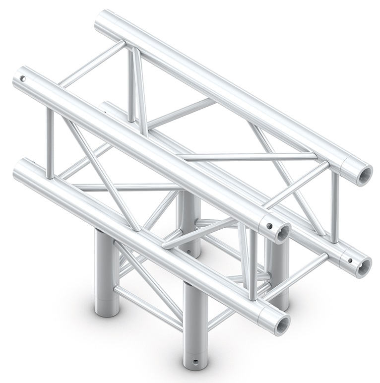 Levně Milos M290B quatro 3way t-piece truss corner