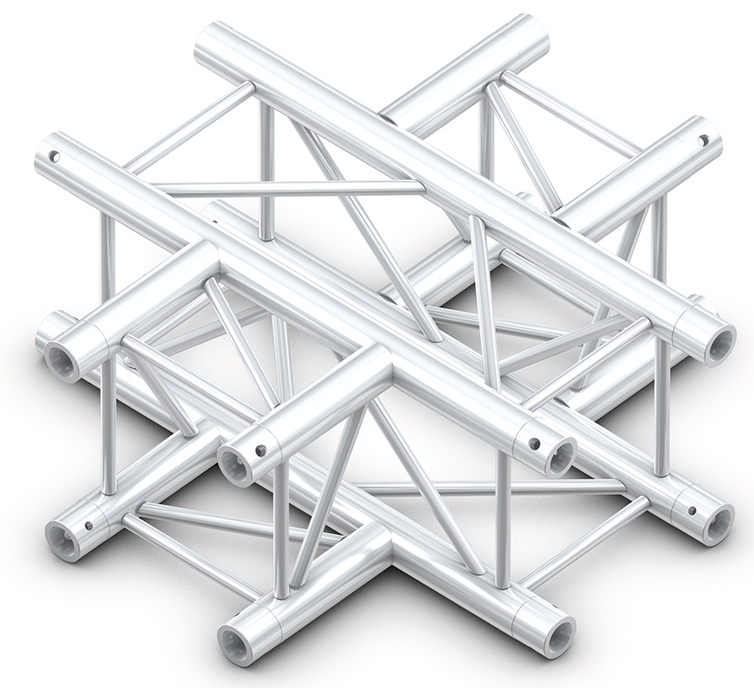 Levně Milos M290B quatro 4way cross piece truss corner