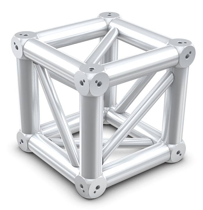 Levně Milos Multicube for M290 quatro truss series-w/o connection kit