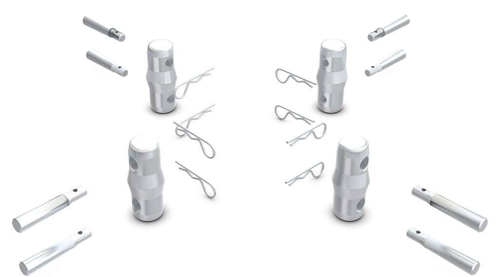 Levně Milos Parcel quatro(4xCCB+8xPB+8xSRPB) for truss series M290/M390|B,V,
