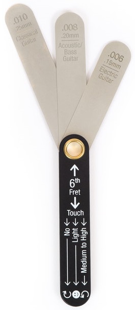 Music Nomad Precision Truss Rod Gauge (obrázek 4)