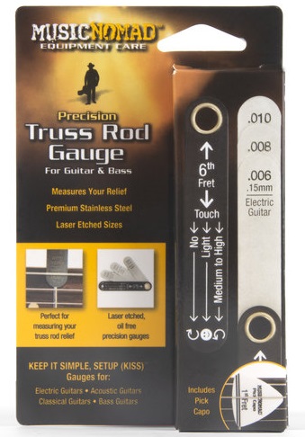 Music Nomad Precision Truss Rod Gauge (obrázek 12)