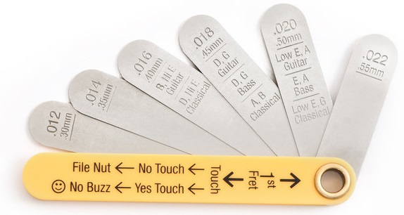 Levně Music Nomad Precision Nut Height Gauge