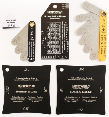 Levně Music Nomad Precision Setup Gauge Set