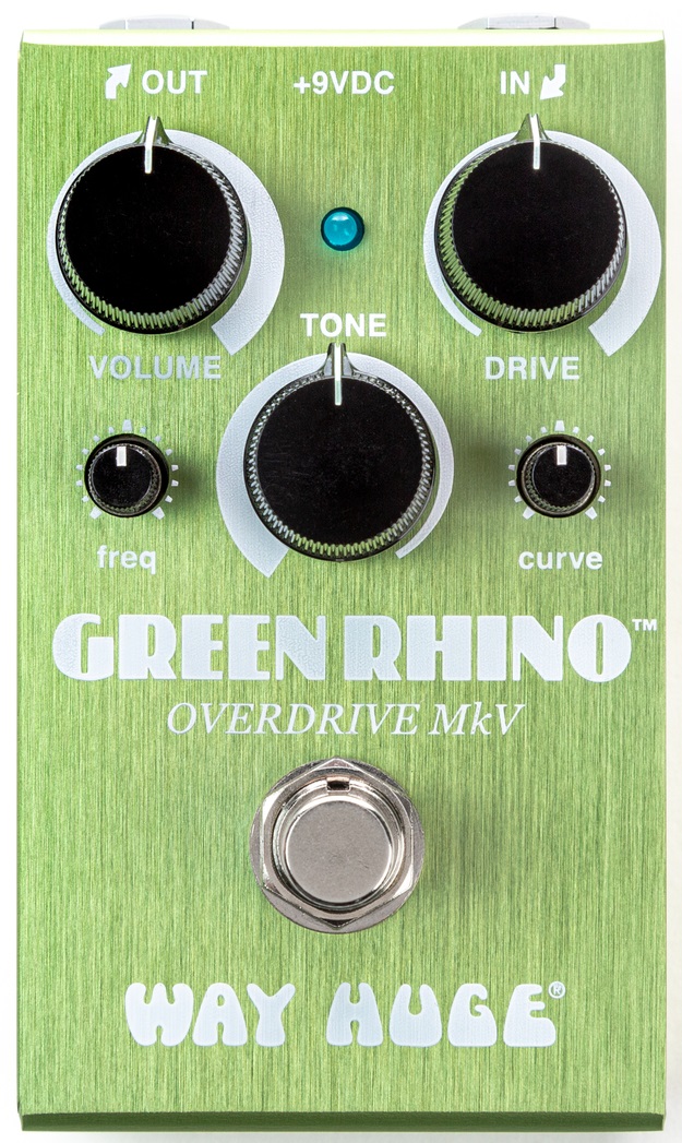 Levně Way Huge Smalls Green Rhino MK V