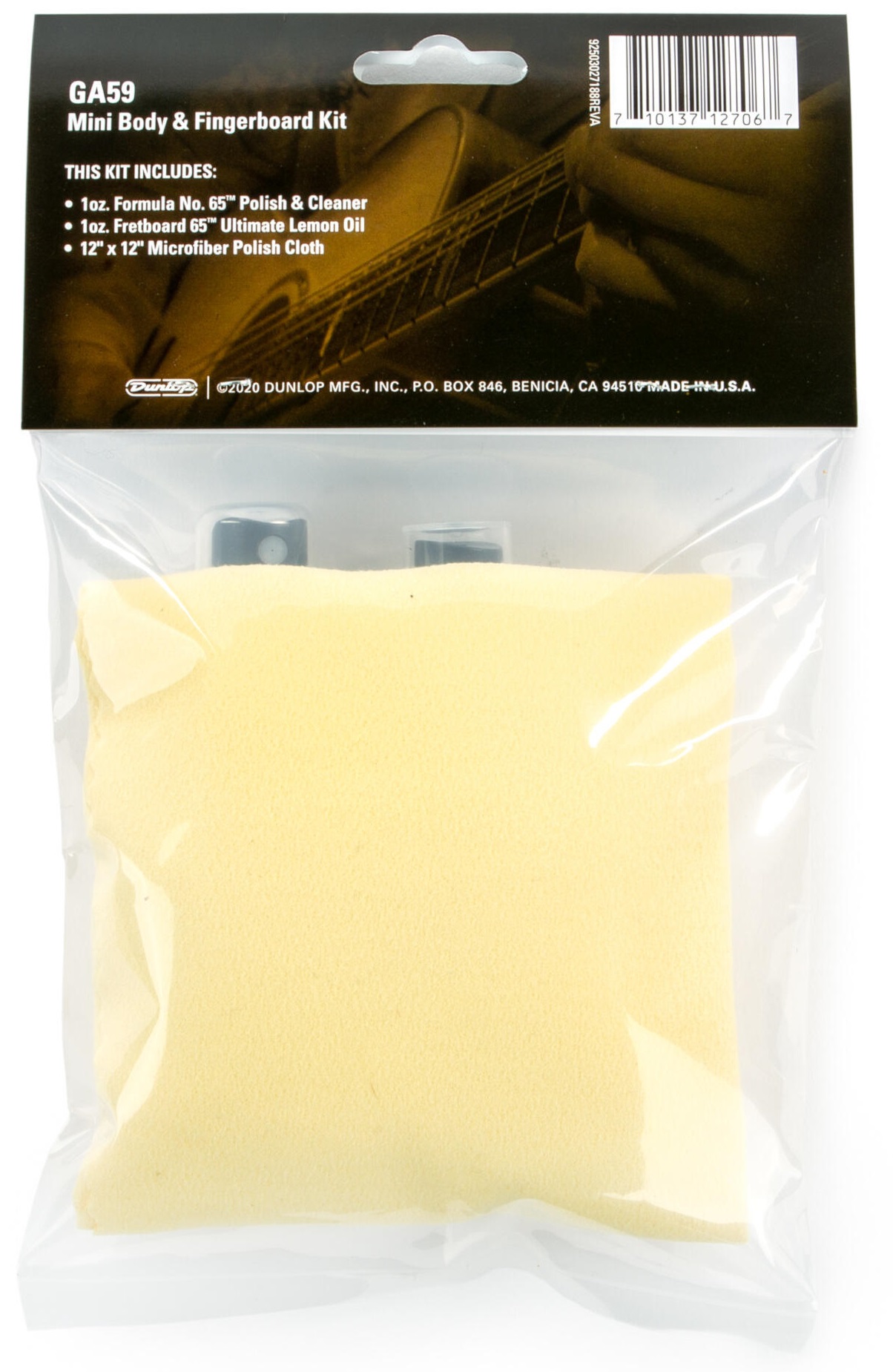 Dunlop Formula 65 Mini Body & Fingerboard Kit (obrázek 3)