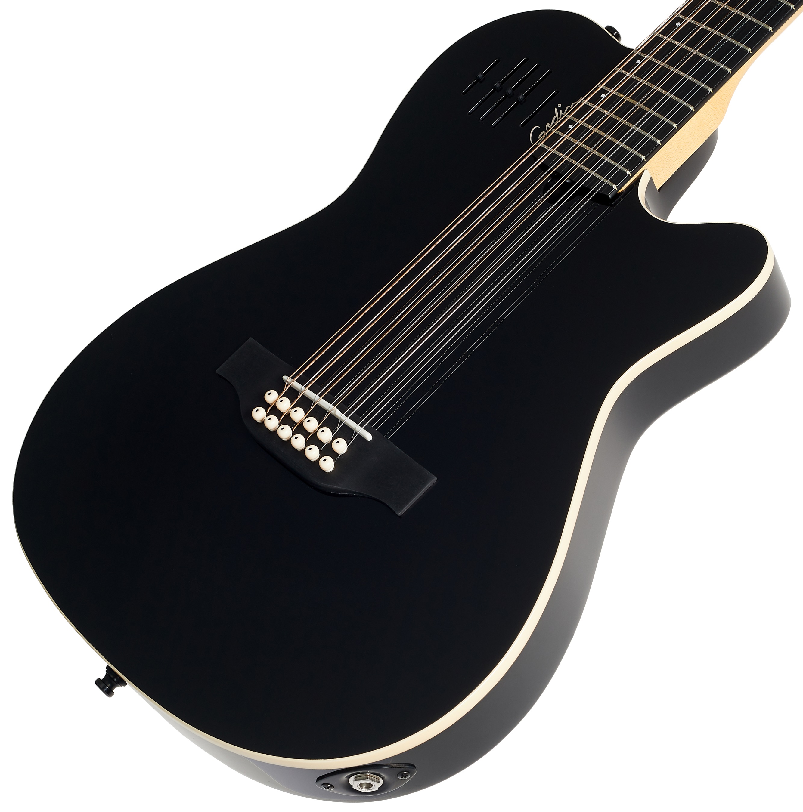 Godin A12 Black HG (obrázek 3)