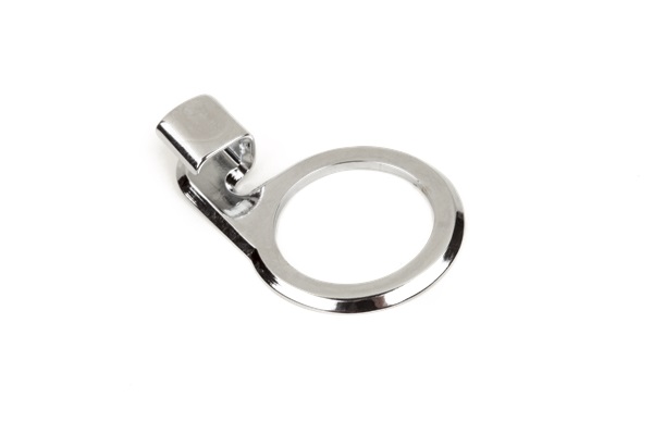 Levně Fender Stealth Bass String Retainer, Chrome