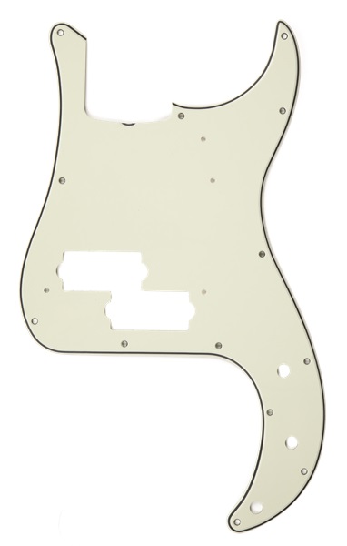 Levně Fender Pure Vintage Pickguard, '63 Precision Bass, 13-Hole Mount, Mint