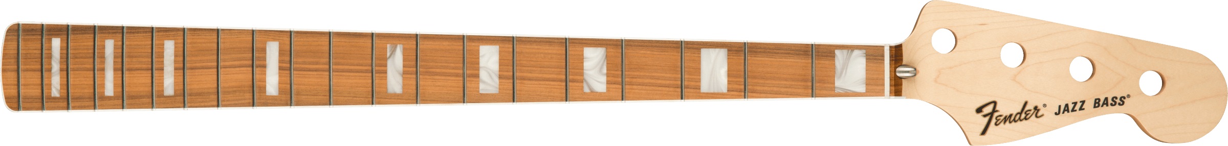 Levně Fender Classic Series 70's Jazz Bass Neck, 20 Medium Jumbo Frets, Bloc