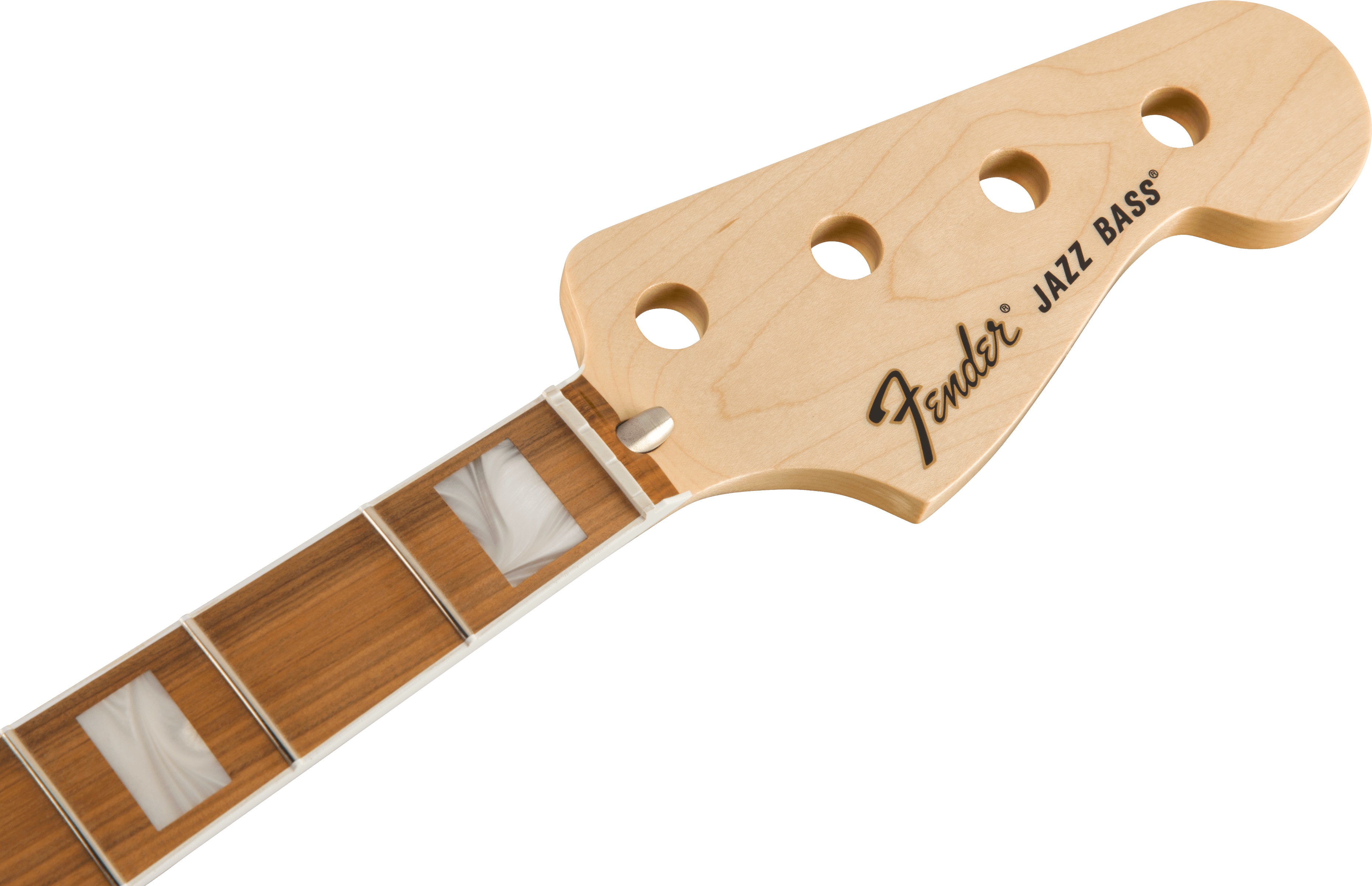 Fender Classic Series 70's Jazz Bass Neck, 20 Medium Jumbo Frets, Bloc (obrázek 3)