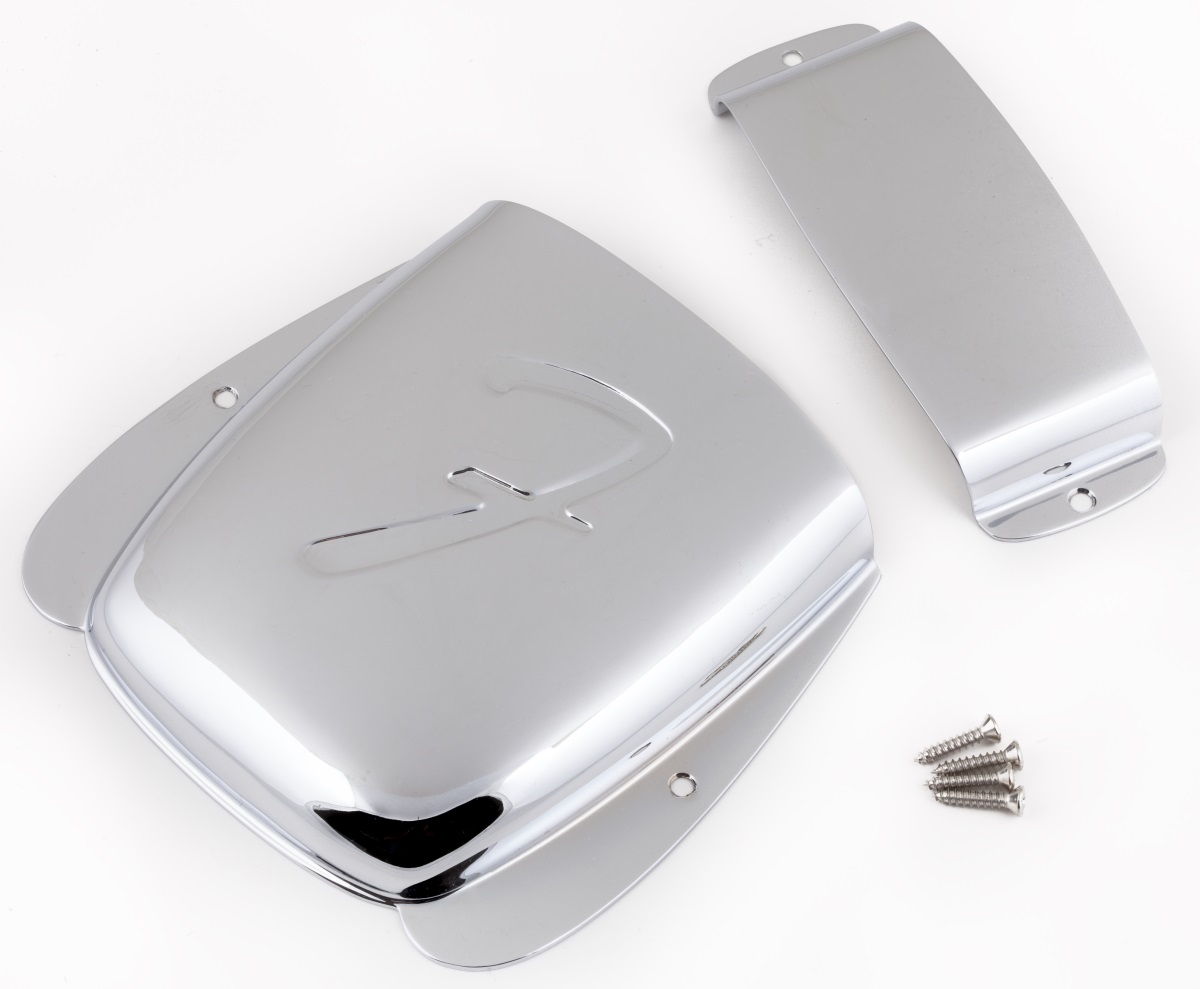 Levně Fender Pure Vintage Jazz Bass Ashtray Cover Set, Steel/Chrome