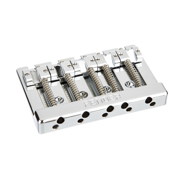 Levně Fender HiMass 5-String Bass Wide Bridge Assembly With Zinc Saddles, Ch