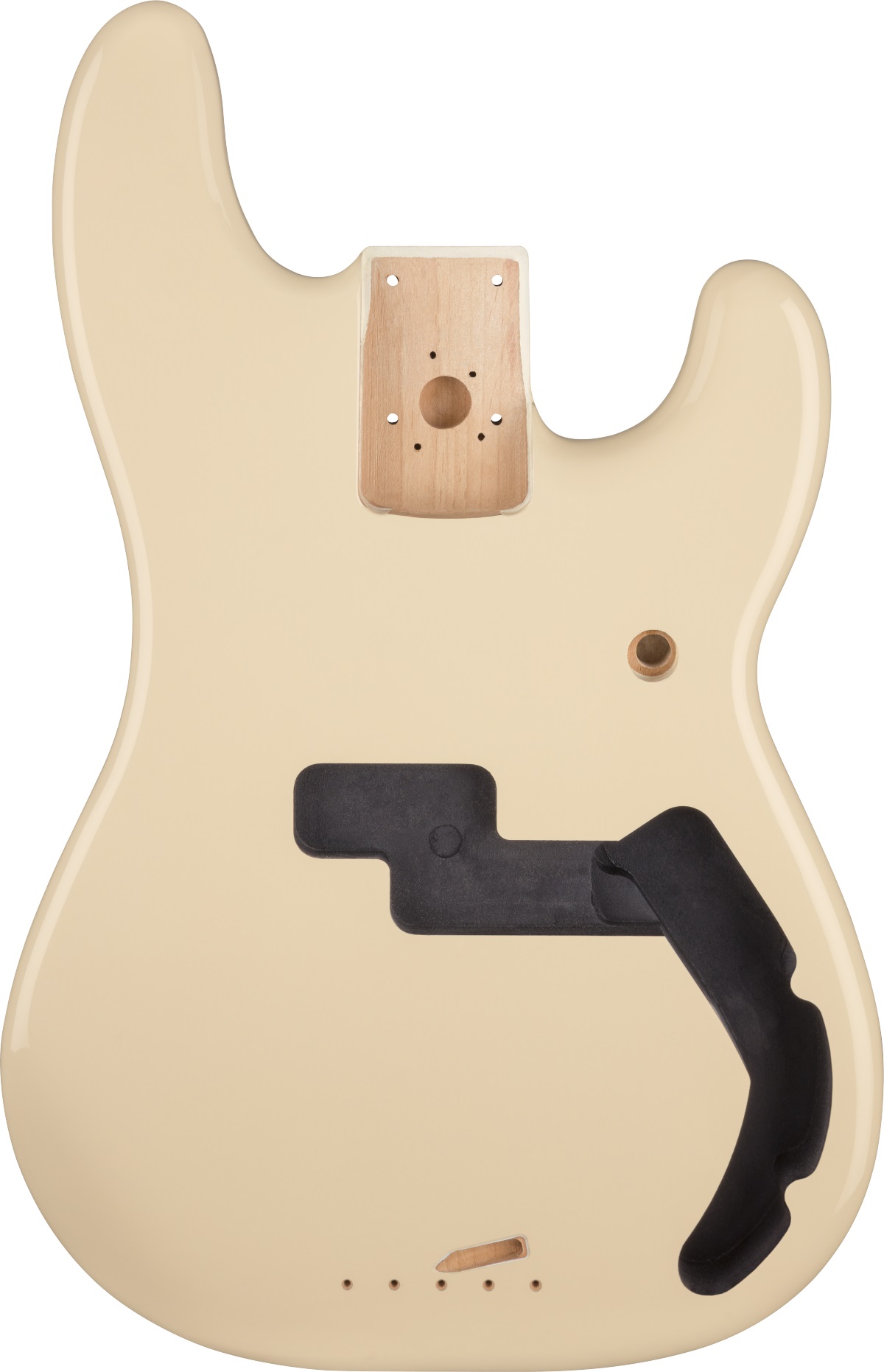 Levně Fender Standard Series Precision Bass Alder Body, Arctic White