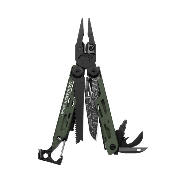 Levně Leatherman SIGNAL GREEN TOPO