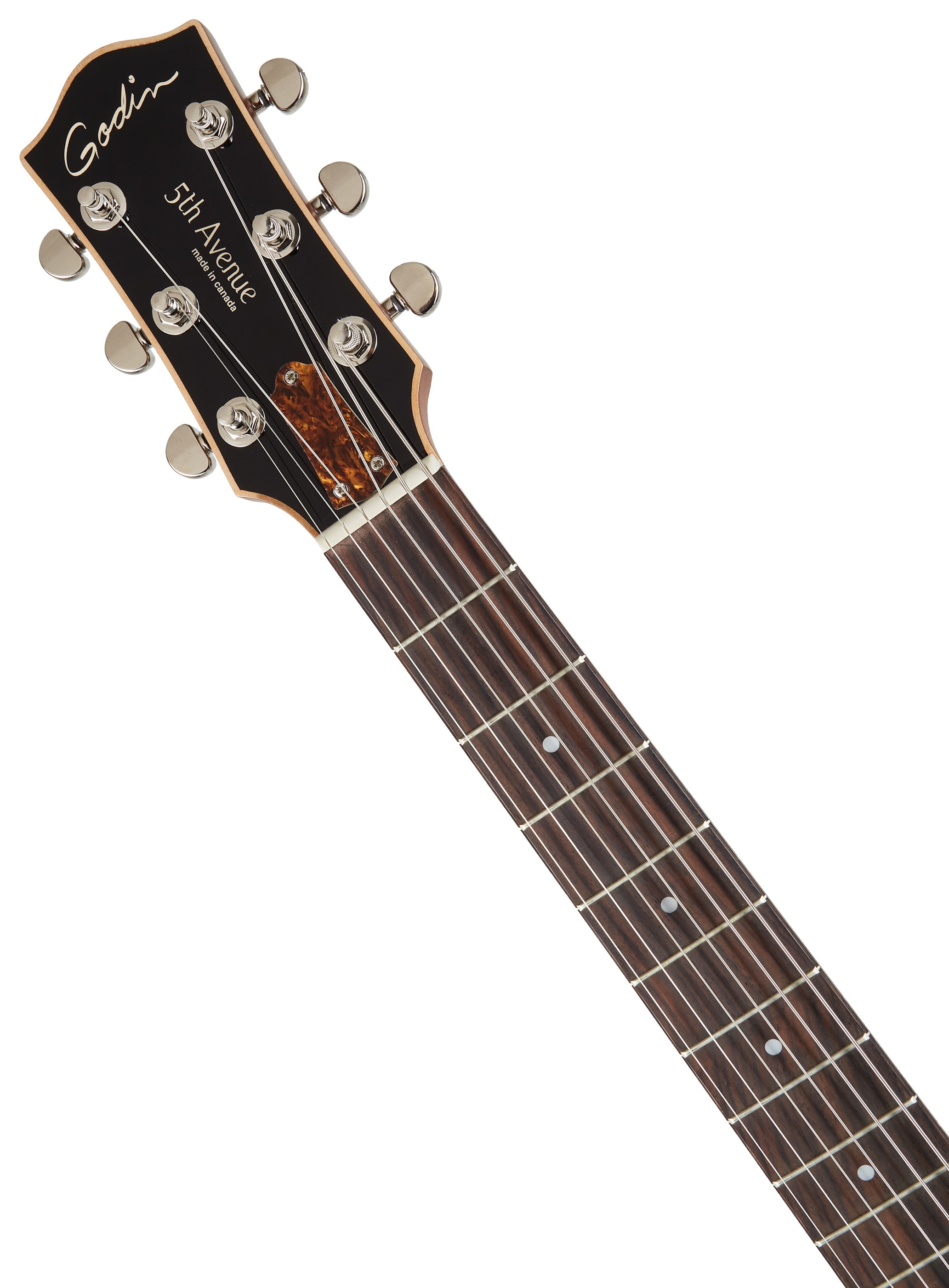 Godin 5th Avenue LH Cognac Burst Kingpin P90 (obrázek 4)
