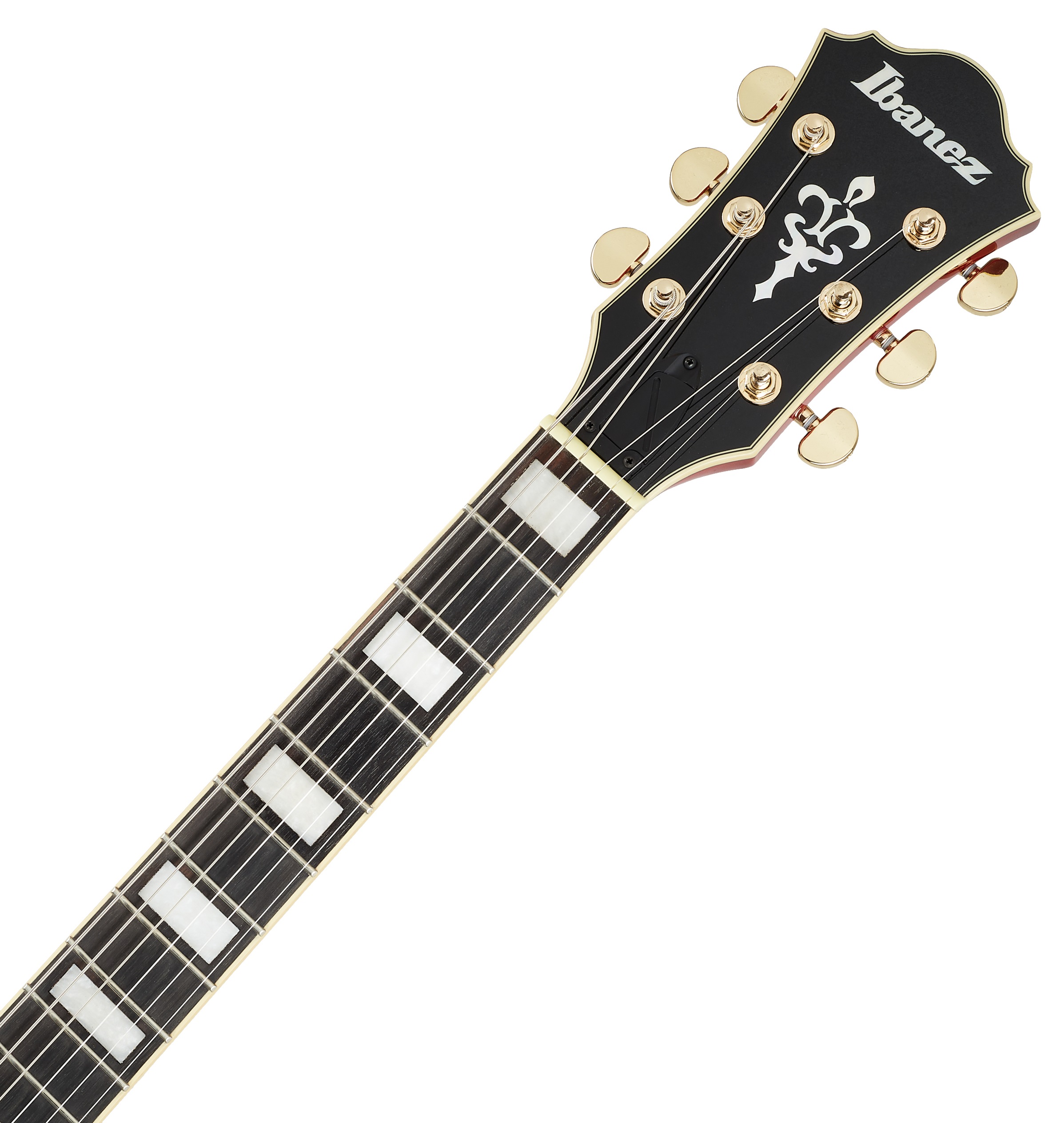 Ibanez AS93FM Transparent Cherry Red (obrázek 4)