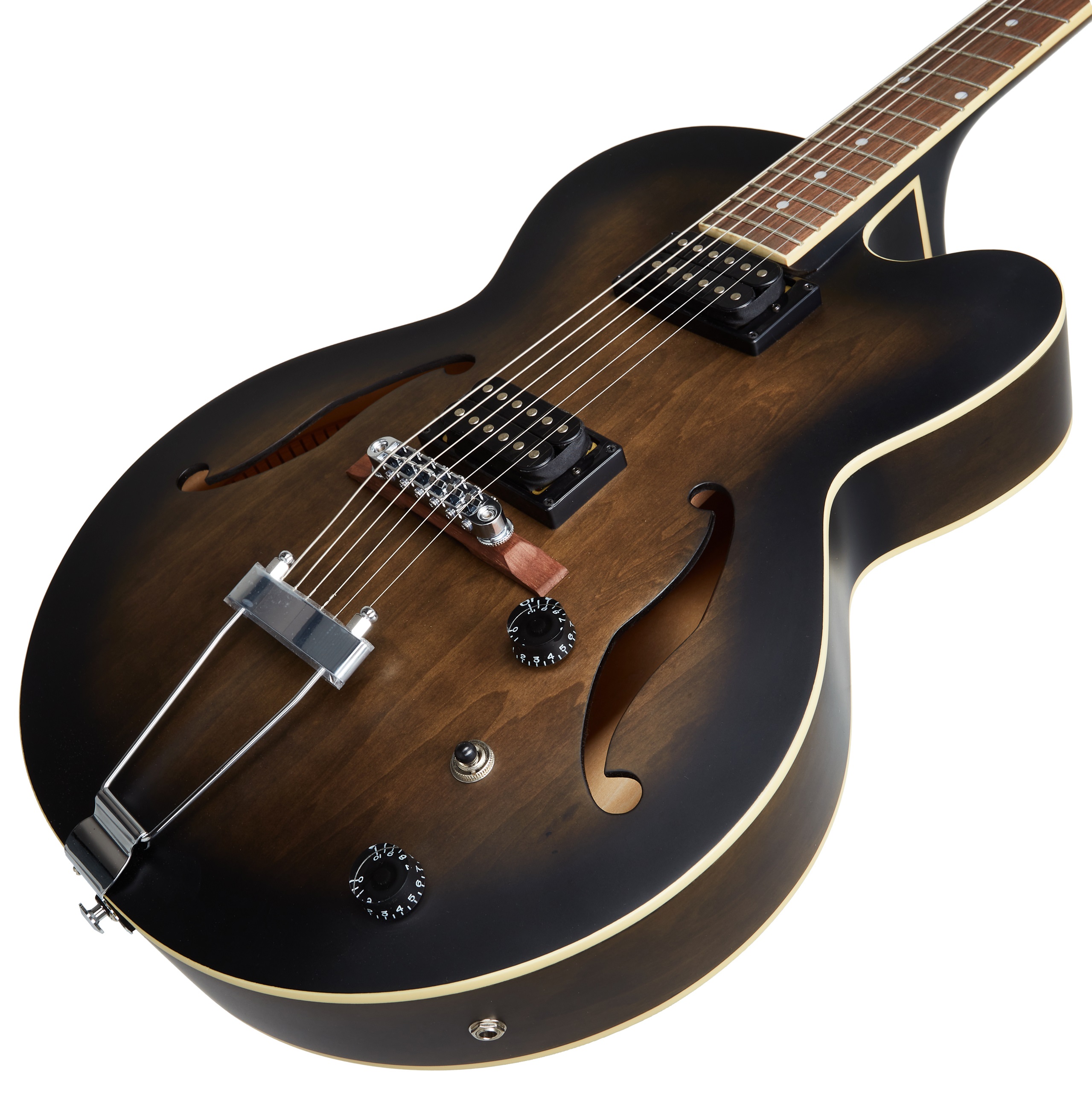 Ibanez AF55 Transparent Black (obrázek 3)