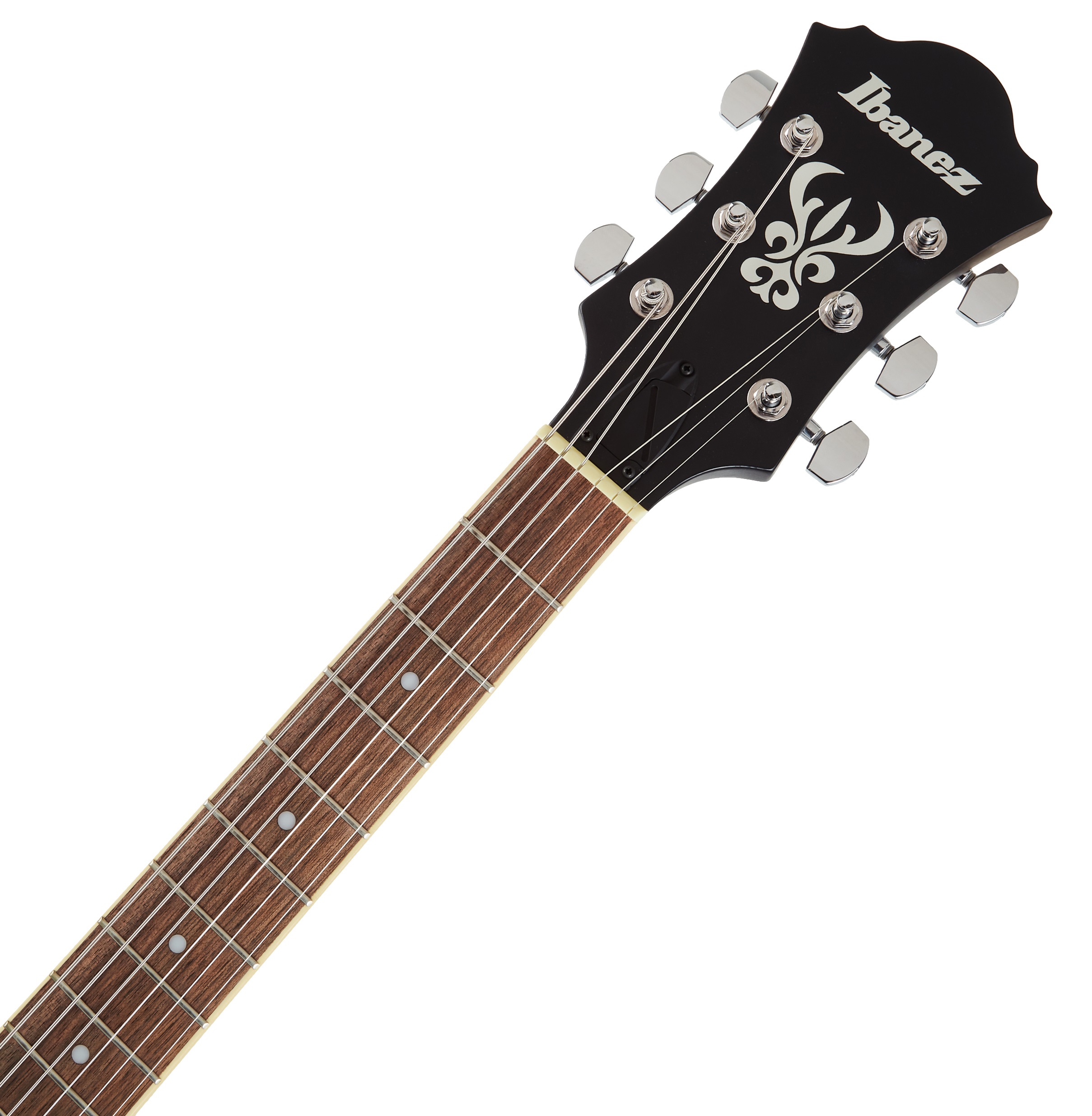 Ibanez AF55 Transparent Black (obrázek 4)