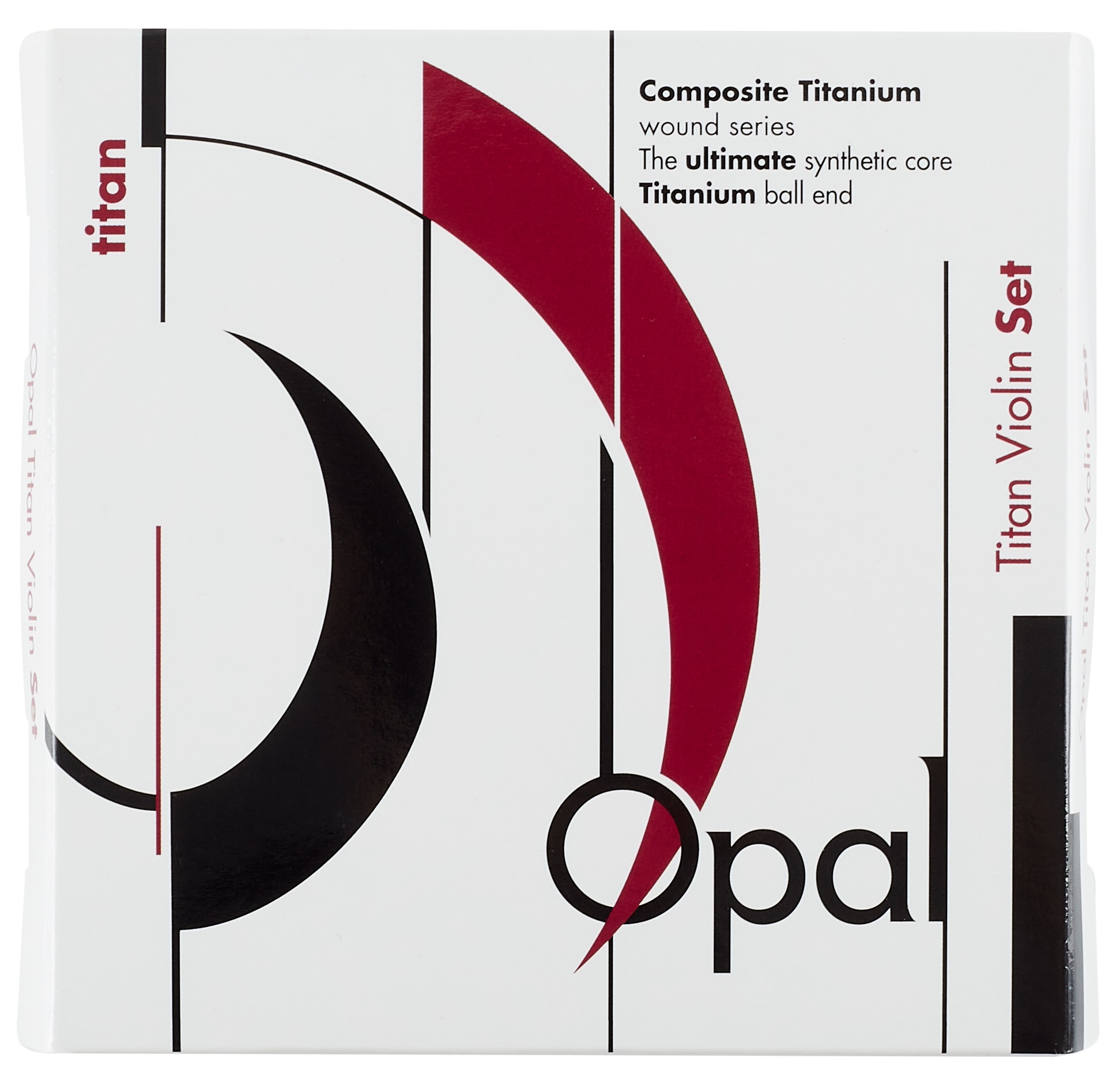 Levně For-Tune OPAL TITAN Violin SET