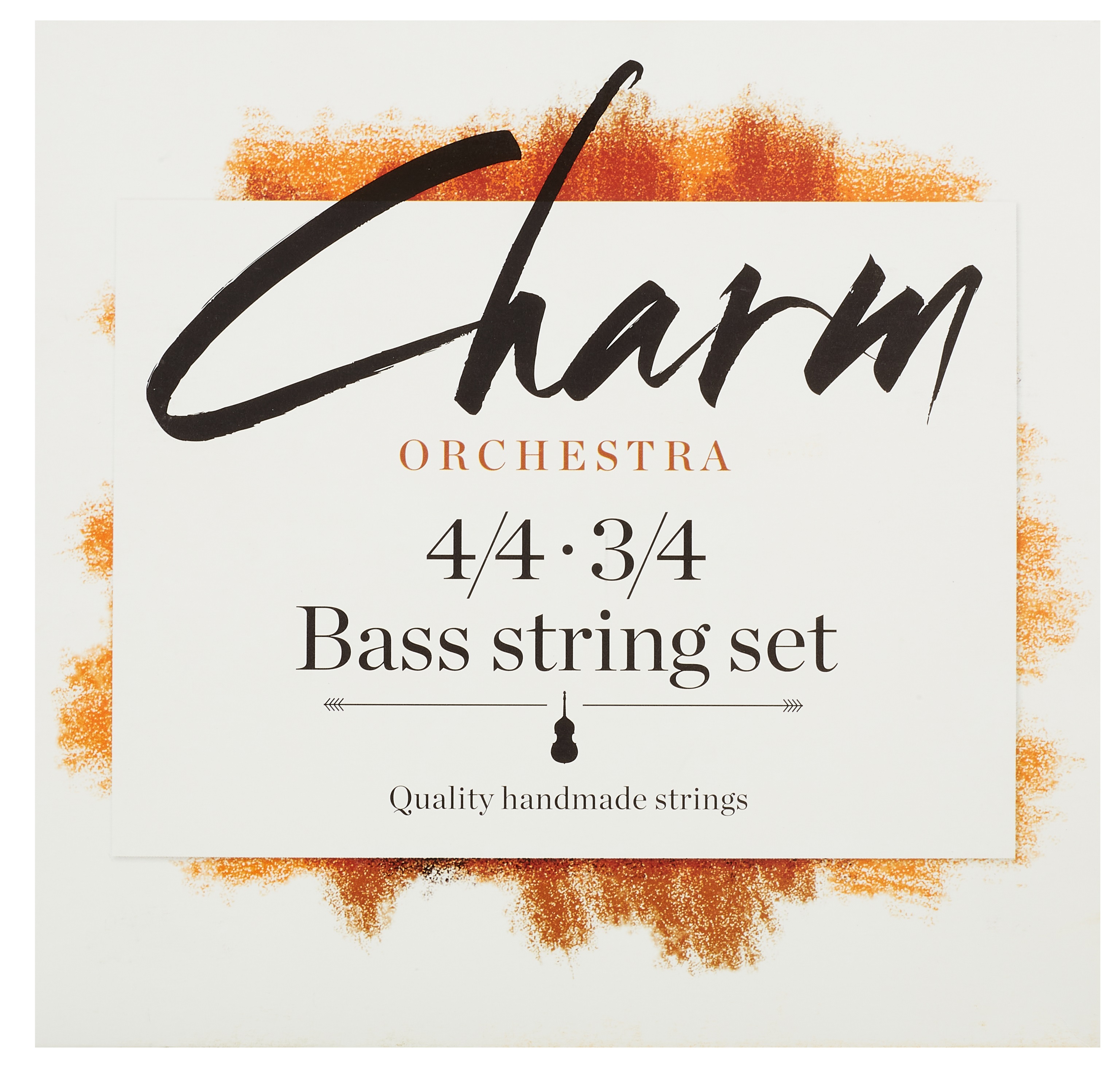 Levně For-Tune CHARM Bass ORCHESTRA 4/4-3/4 SET