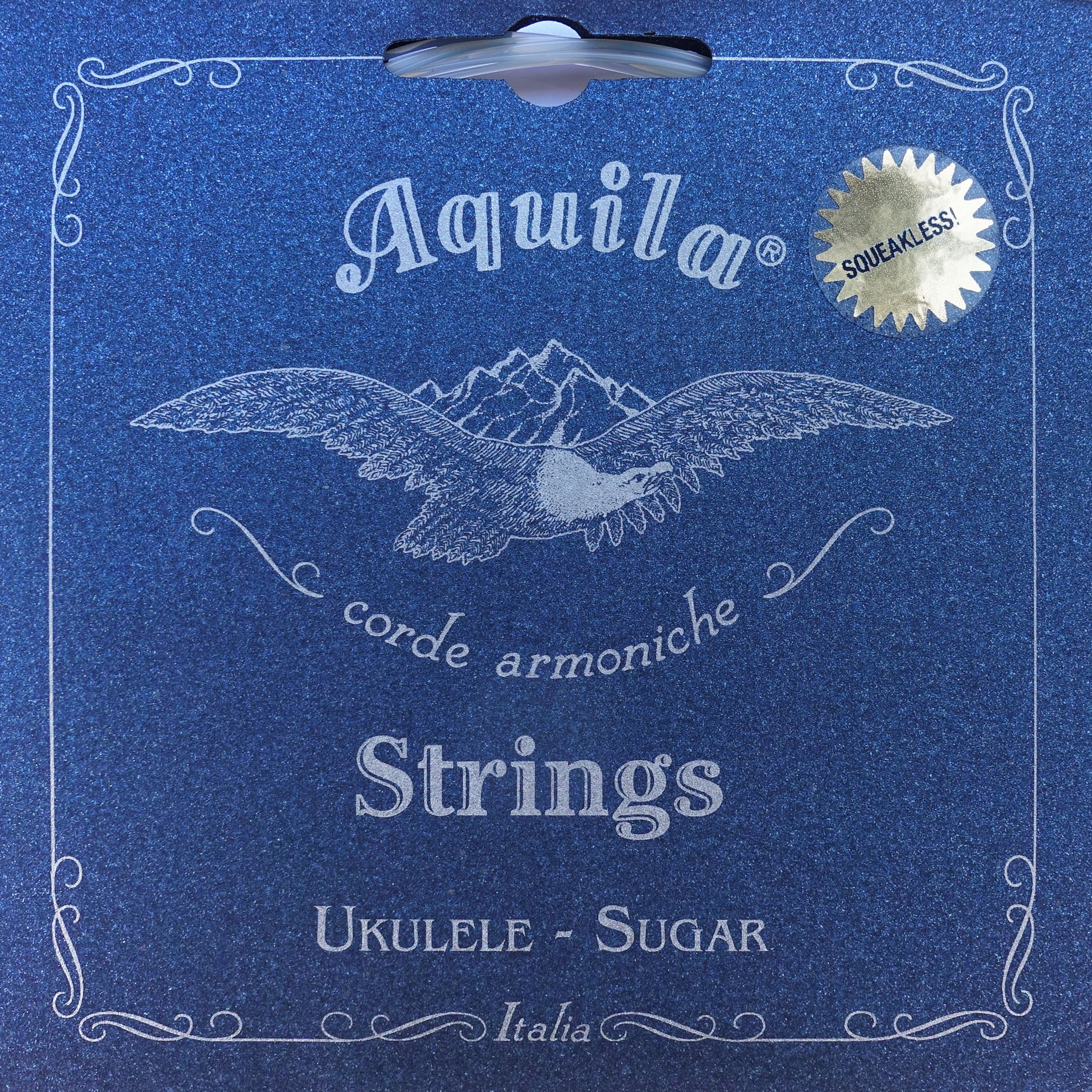 Levně Aquila 151U - Sugar, Ukulele String Set, Soprano, Low-G