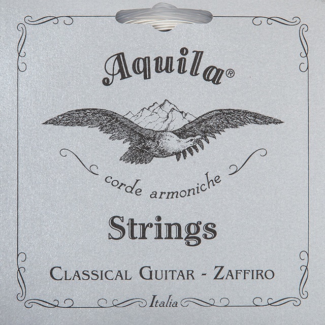 Levně Aquila 137C - Zaffiro, Classical Guitar String Set, Superior Tension