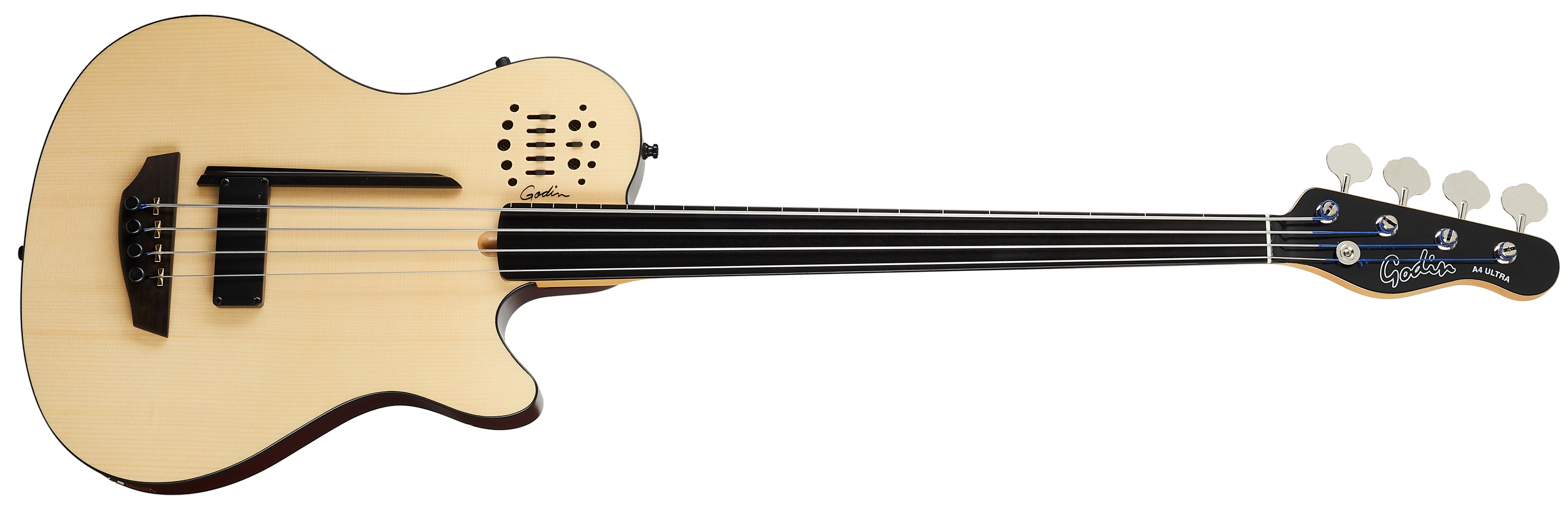 Levně Godin A4 Ultra Natural Fretless A/E with Bag