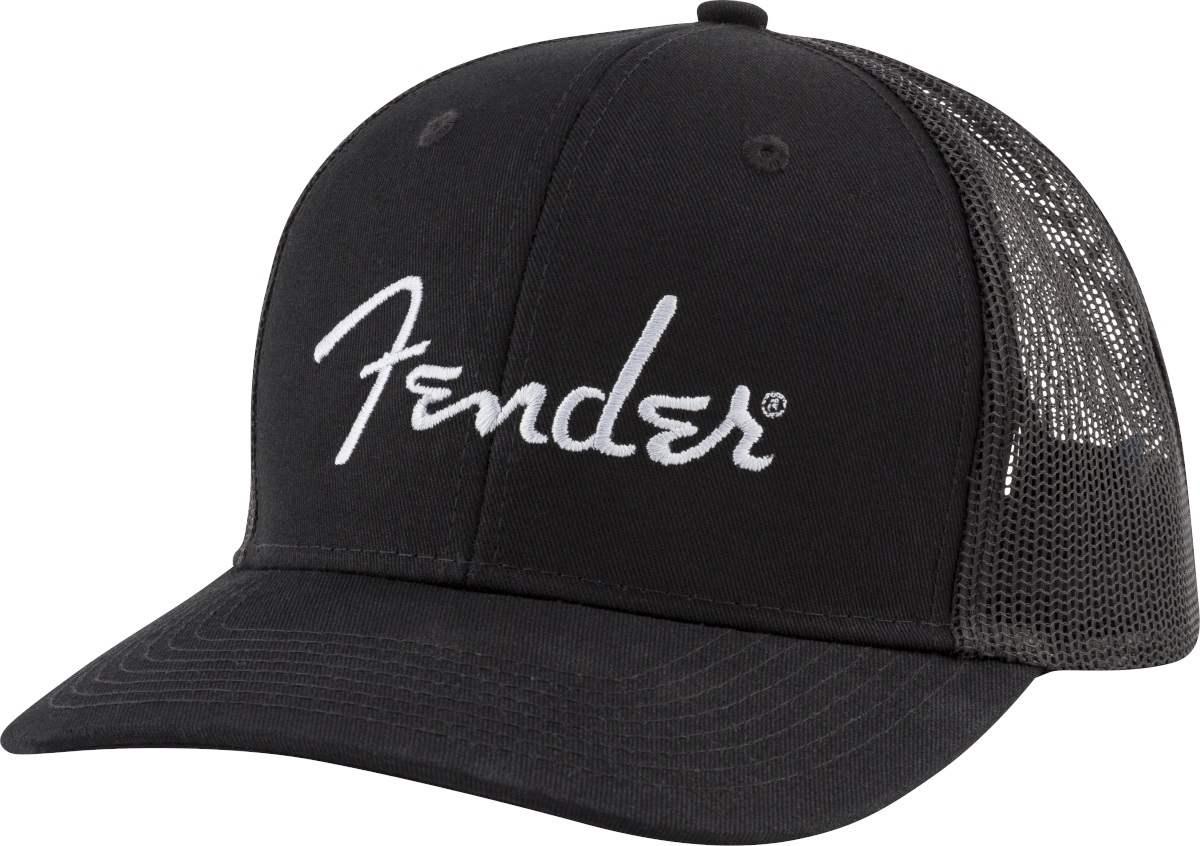 Levně Fender Silver Logo Snapback Hat