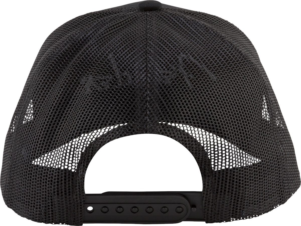 Fender Silver Logo Snapback Hat (obrázek 3)