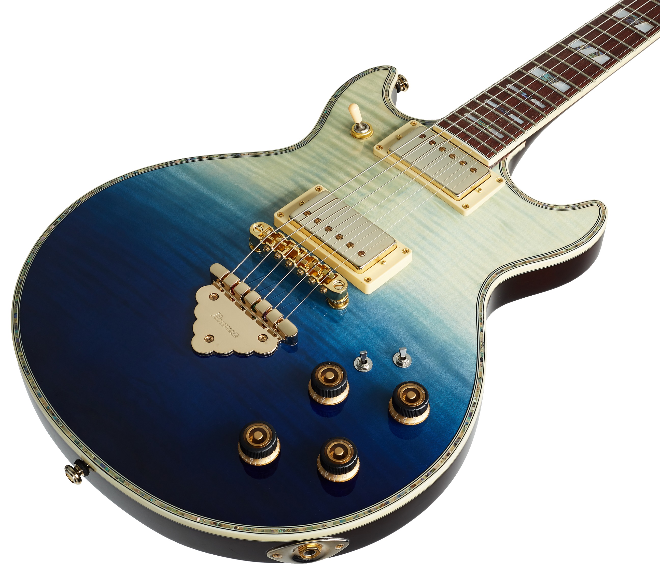 Ibanez AR420 Transparent Blue Gradation (obrázek 3)