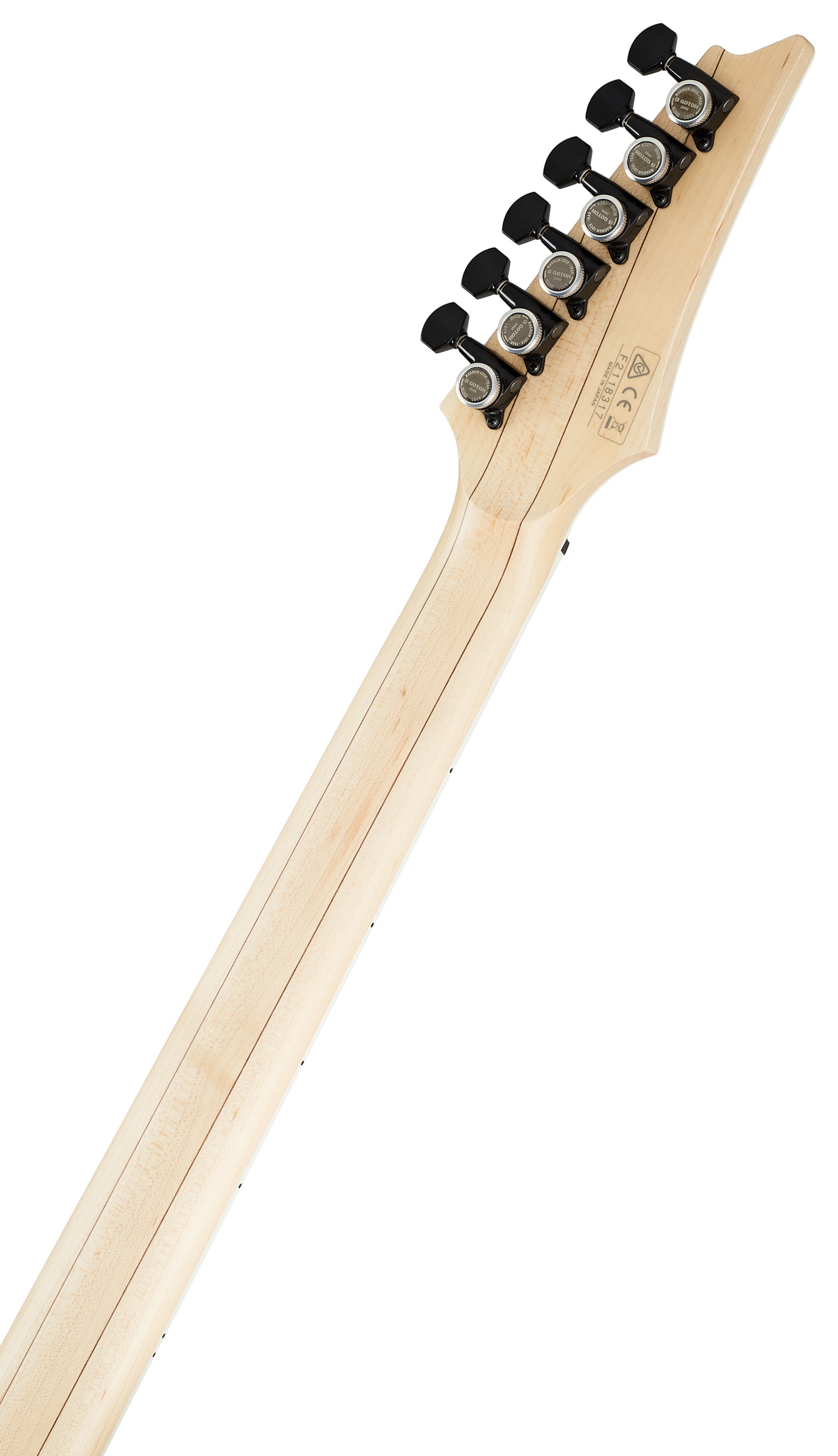 Ibanez RGR652AHBF Weathered Black (obrázek 5)