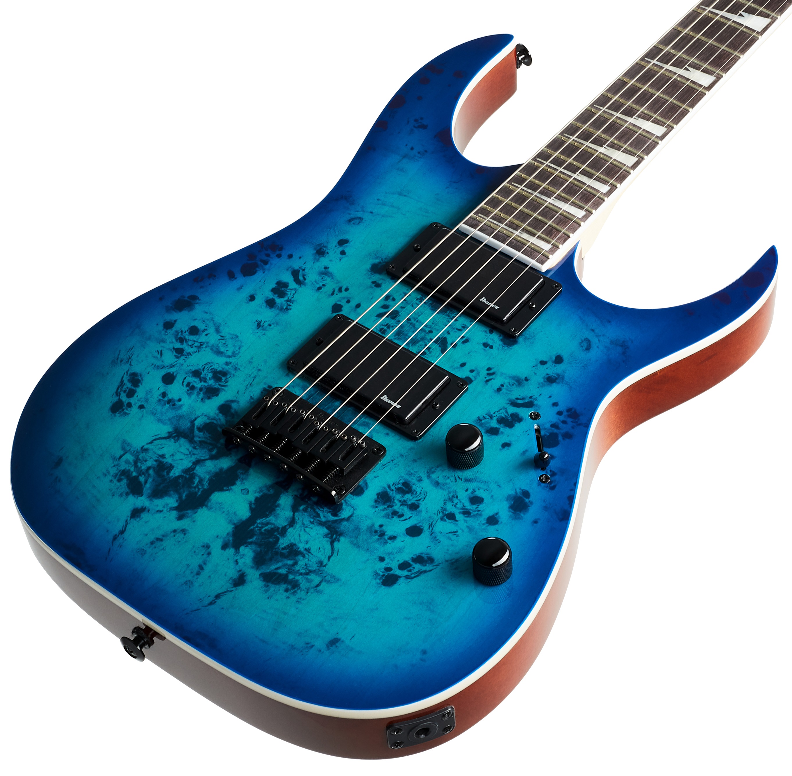 Ibanez GRGR221PA Aqua Burst (obrázek 3)