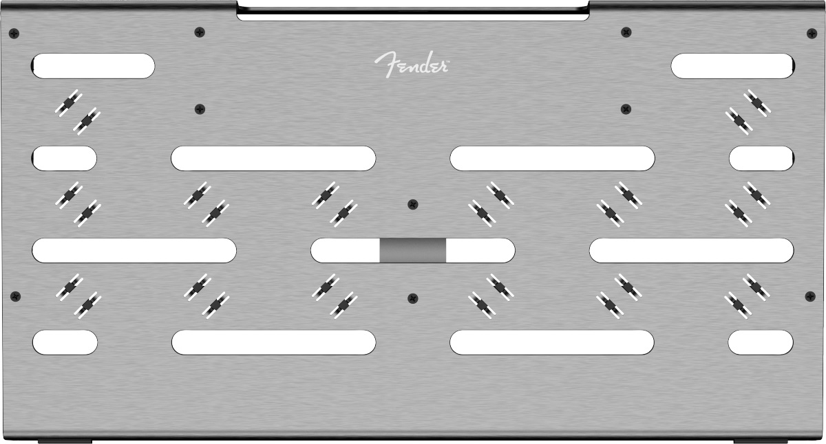 Levně Fender Pedal Board with Bag, Medium