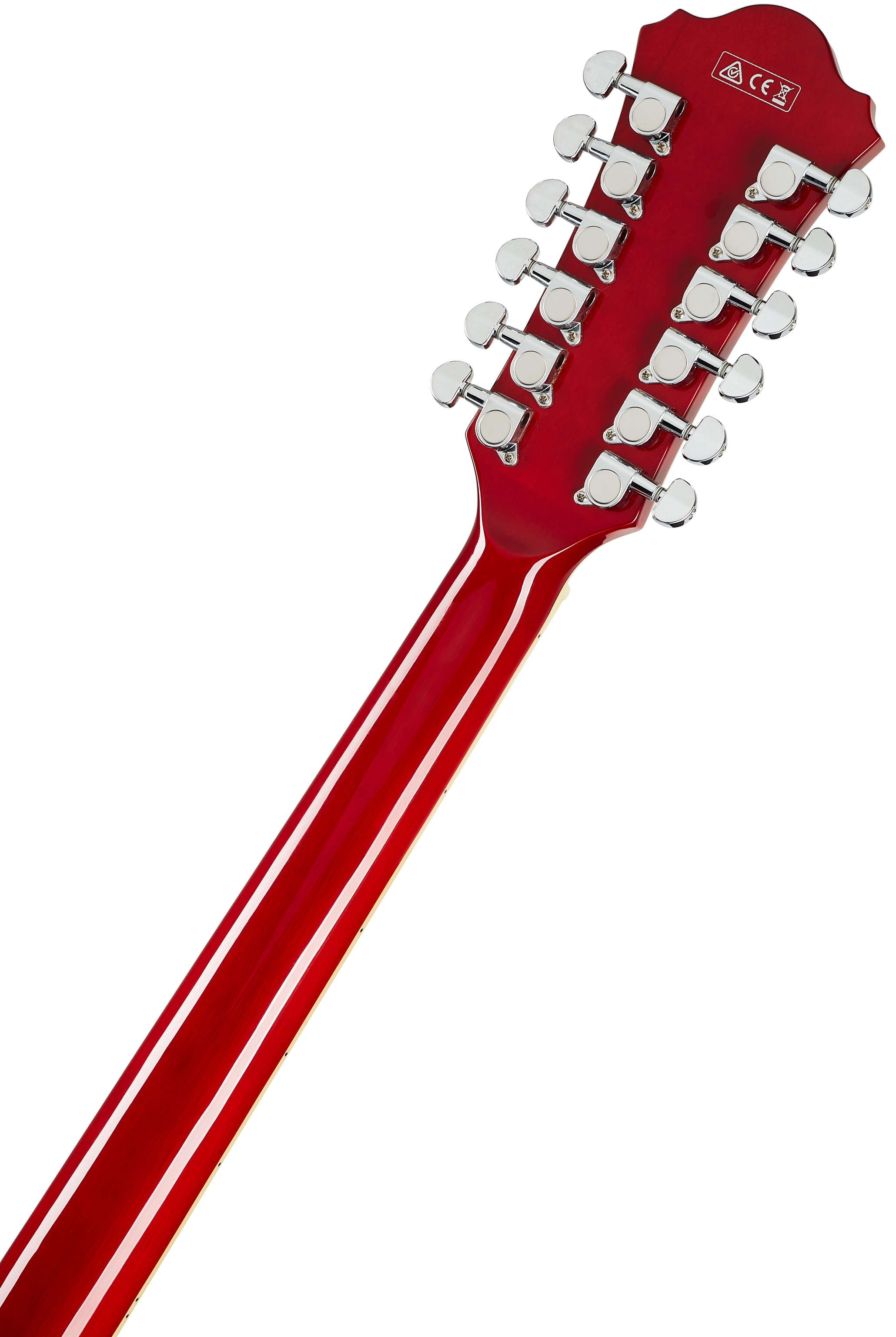 Ibanez AS7312 Transparent Cherry Red (obrázek 5)