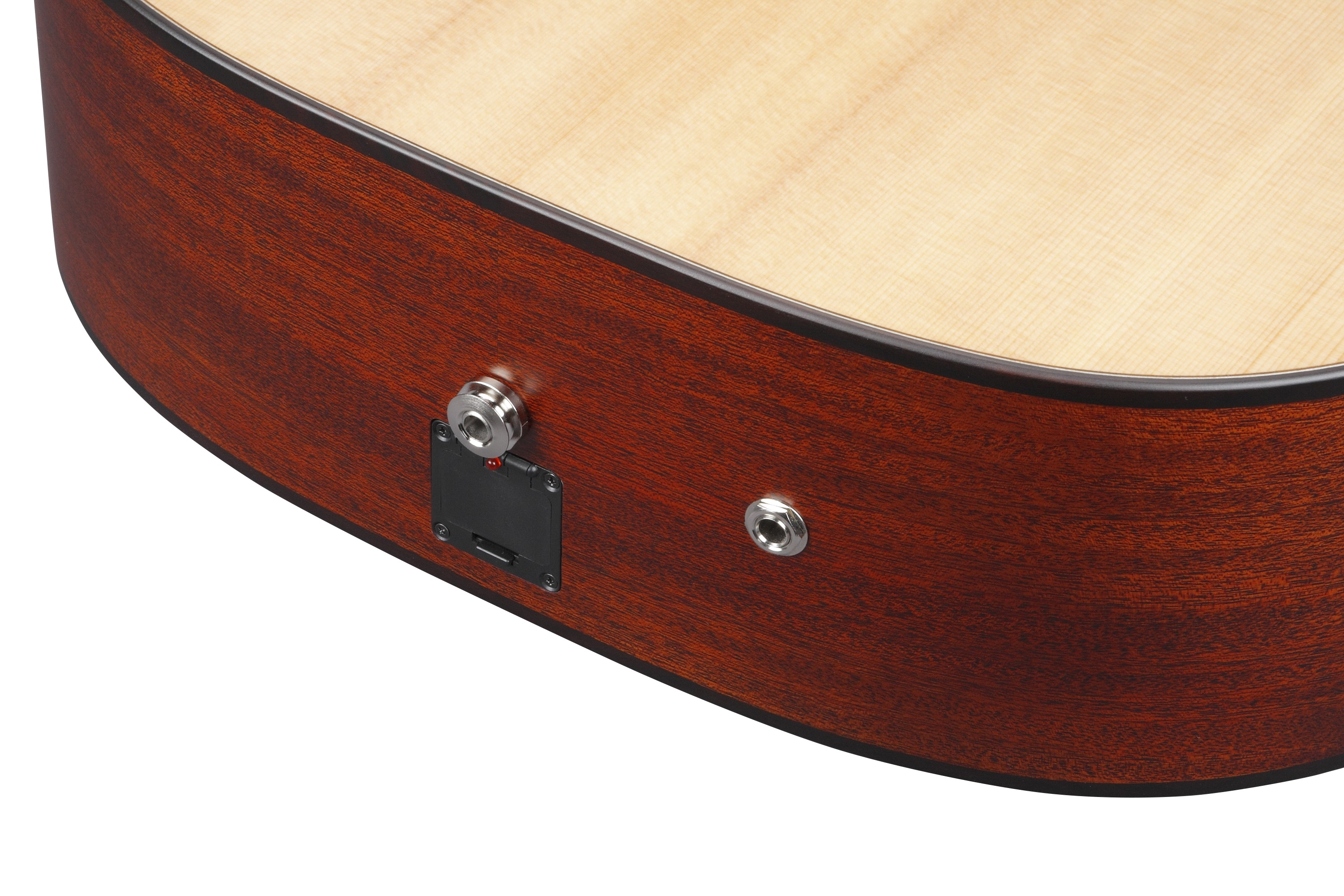 Ibanez AAD400CES Natural (obrázek 4)